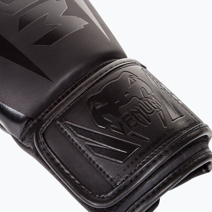 Venum Elite mănuși de box negru 1392 8