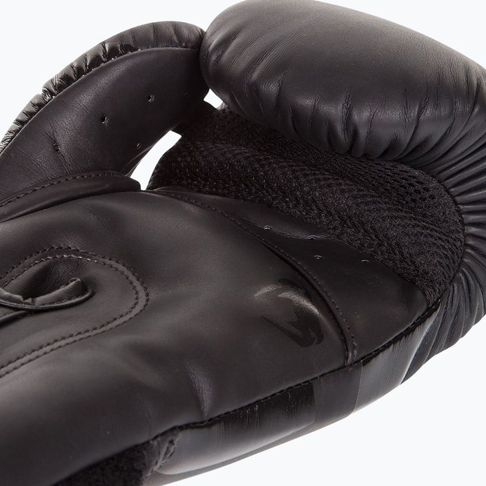 Venum Elite mănuși de box negru 1392 9