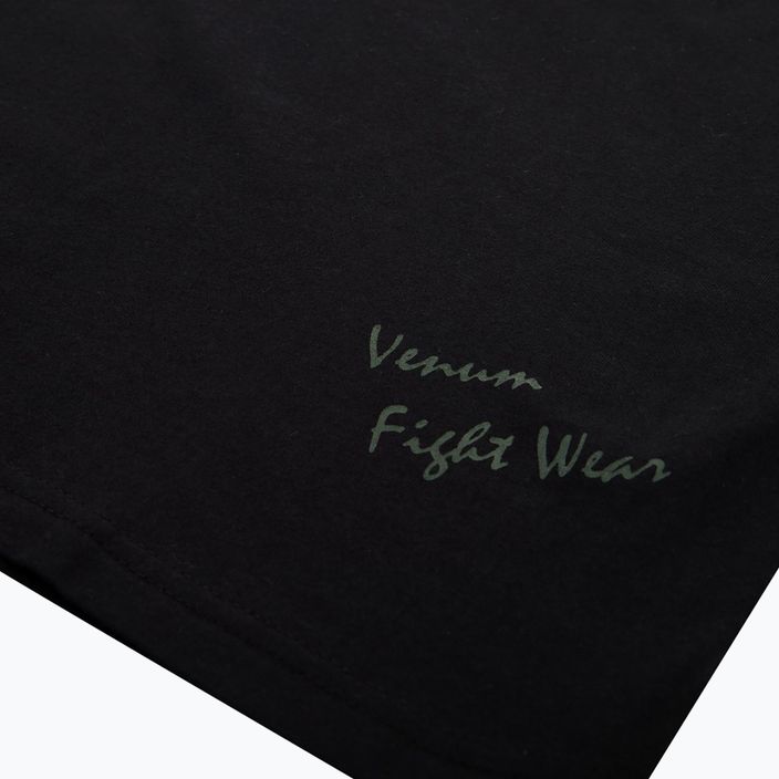 Tricou de antrenament pentru bărbați Venum Original Giant black/forest camo 6