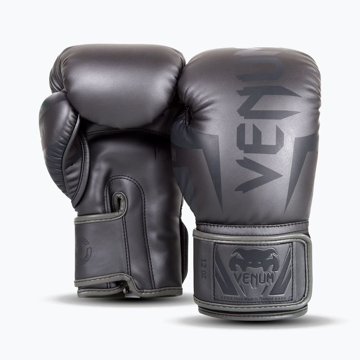 Mănuși de box pentru bărbați Venum Elite gri VENUM-0984 8