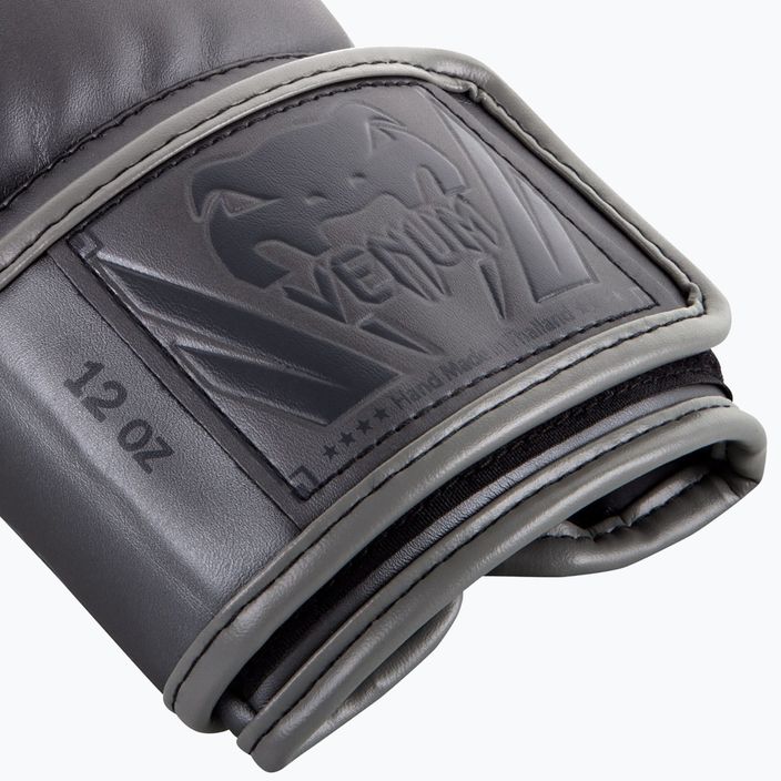 Mănuși de box pentru bărbați Venum Elite gri VENUM-0984 10