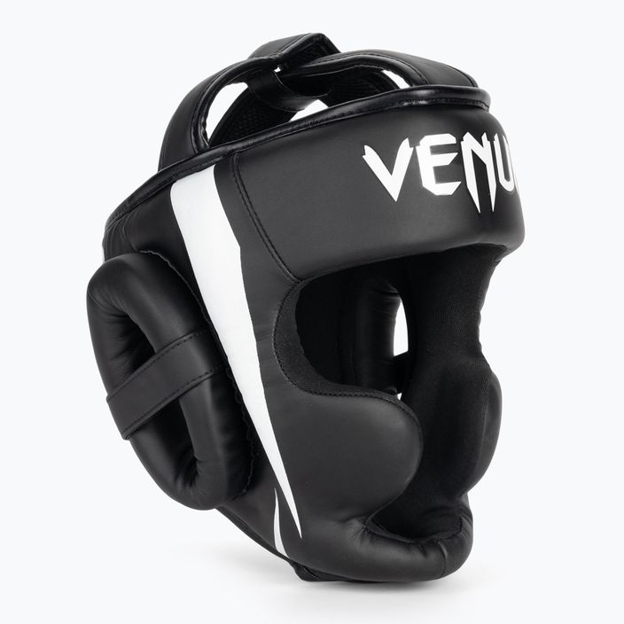 Cască de box Venum Elite black/white
