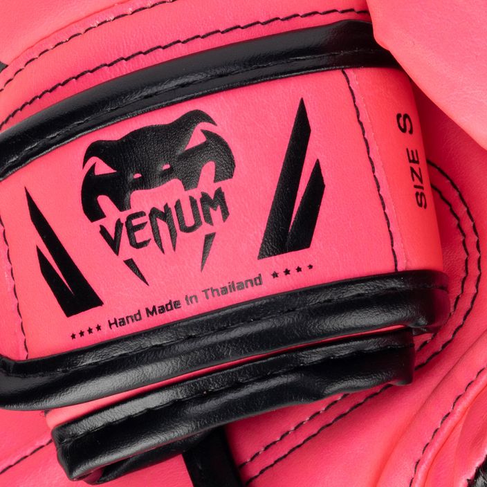 Mănuși de box pentru copii Venum Elite Boxing fluo pink 4