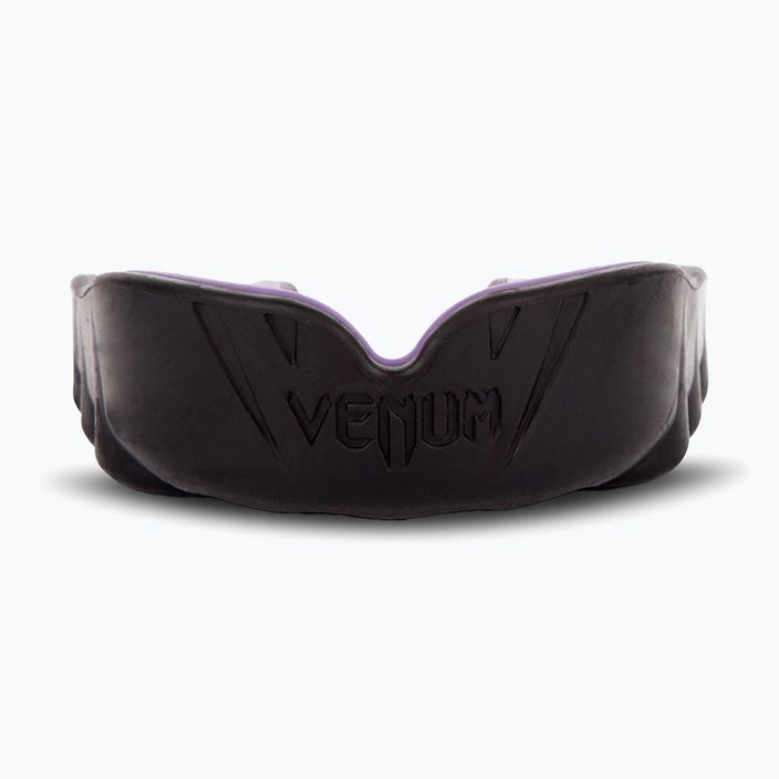 Venum Challenger protecție de maxilar simplu negru și violet 0618 3