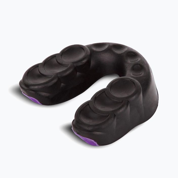Venum Challenger protecție de maxilar simplu negru și violet 0618 4