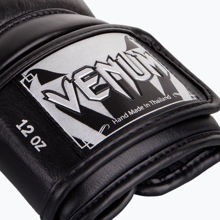Venum Giant 3.0 negru și argintiu mănuși de box 2055-128 8