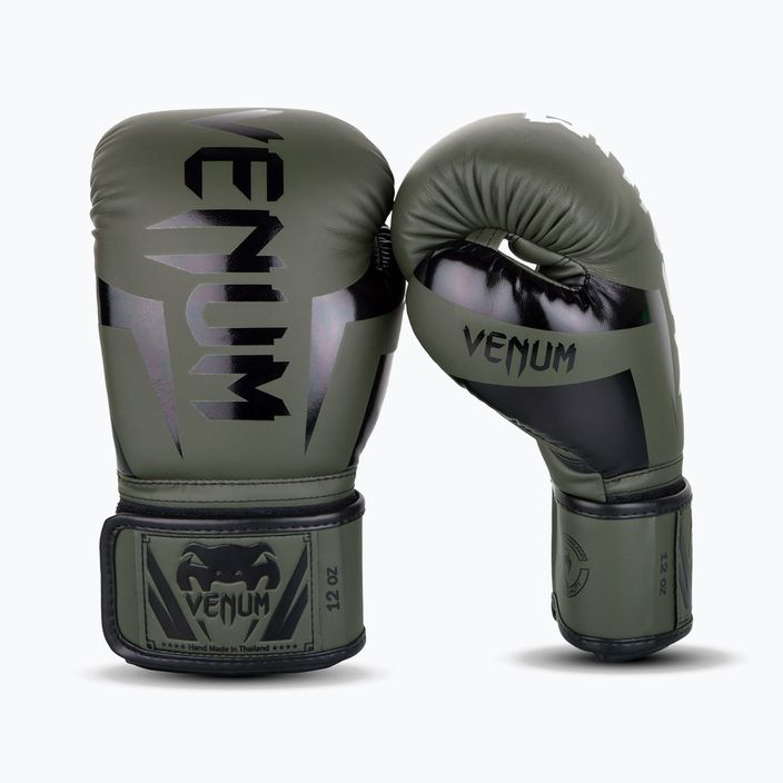 Mănuși de box pentru bărbați Venum Elite verde VENUM-1392 8