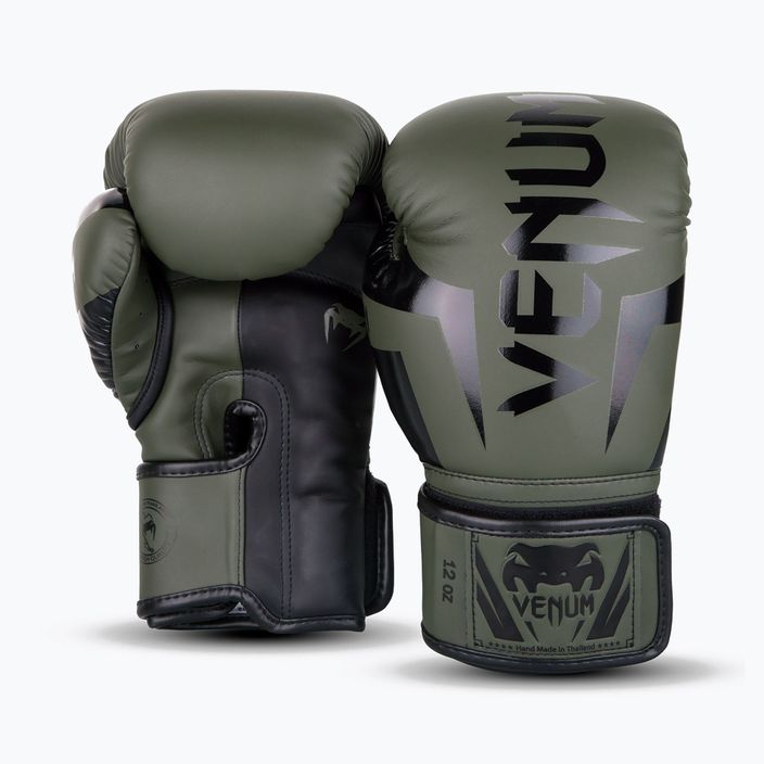 Mănuși de box pentru bărbați Venum Elite verde VENUM-1392 9