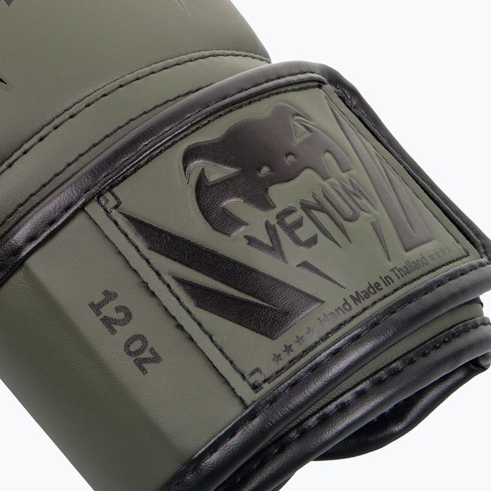 Mănuși de box pentru bărbați Venum Elite verde VENUM-1392 10