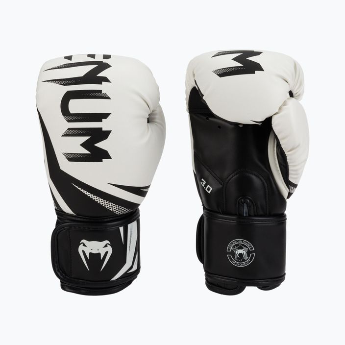 Venum Challenger 3.0 mănuși de box negru și alb 03525-210 3