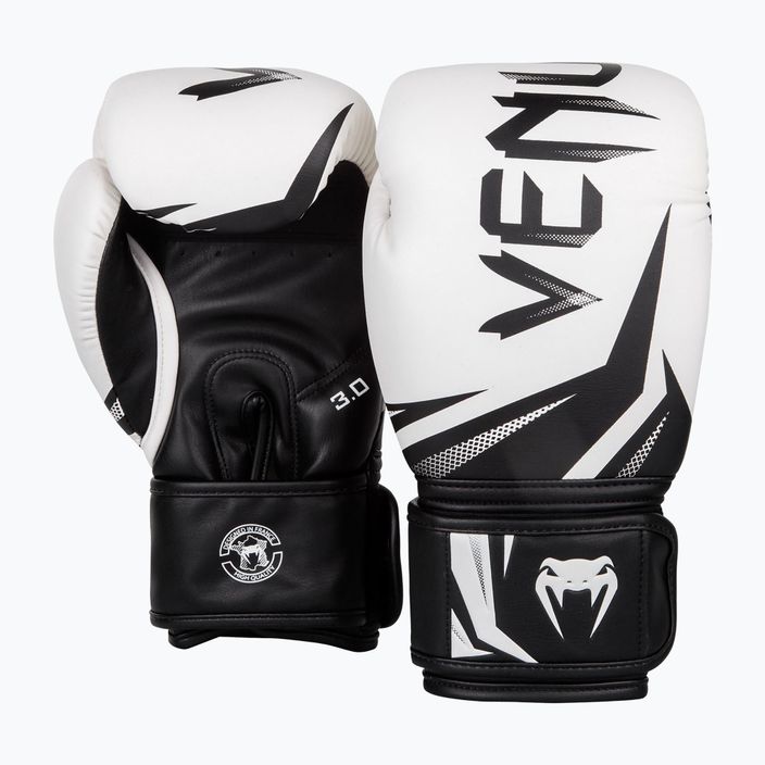 Venum Challenger 3.0 mănuși de box negru și alb 03525-210 7
