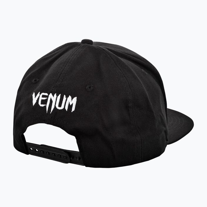 Șapcă Venum Classic Snapback negru și alb 03598-108 6