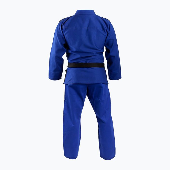 GI pentru jiu-jitsu brazilian Venum Contender Evo BJJ royal blue 2