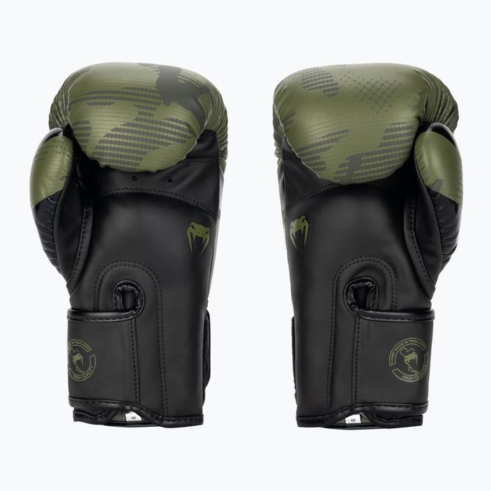 Mănuși de box Venum Elite khaki camo 2