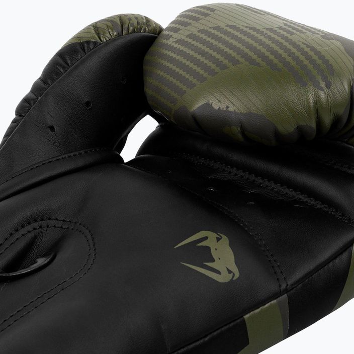 Mănuși de box Venum Elite khaki camo 8