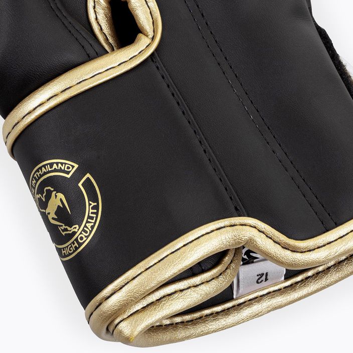 Mănuși de box Venum Elite dark camo/gold 8