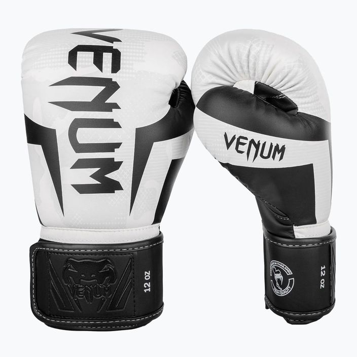 Mănuși de box Venum Elite white/camo 6