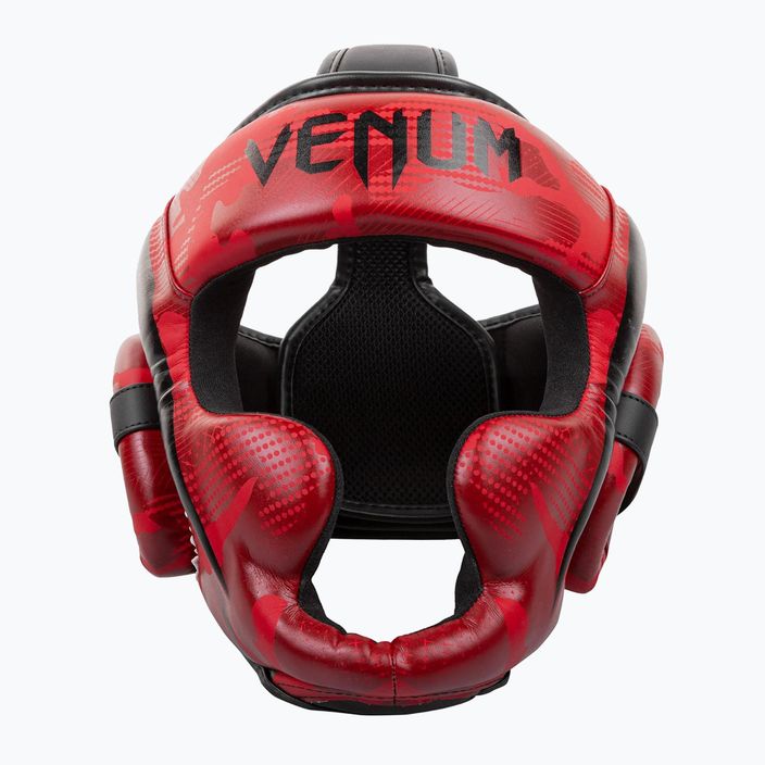 Cască de box Venum Elite Red Camo 6