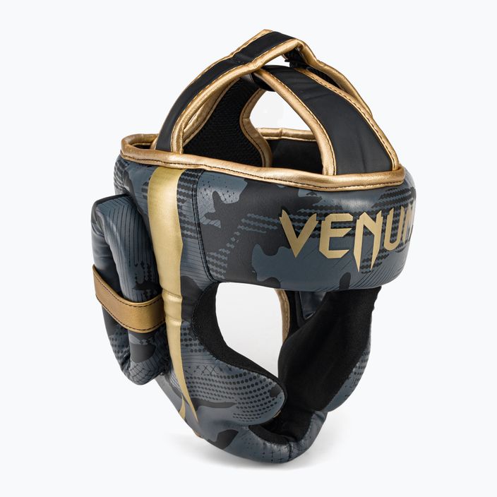 Cască de box Venum Elite gri-auriu VENUM-1395-535