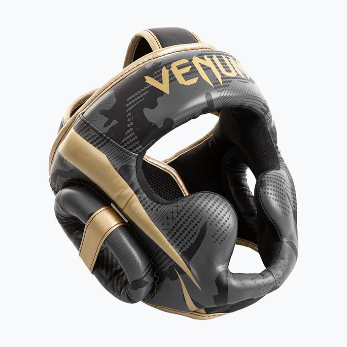 Cască de box Venum Elite gri-auriu VENUM-1395-535 5