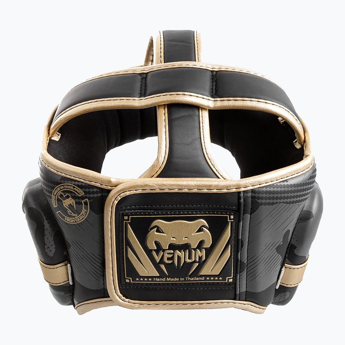 Cască de box Venum Elite gri-auriu VENUM-1395-535 7