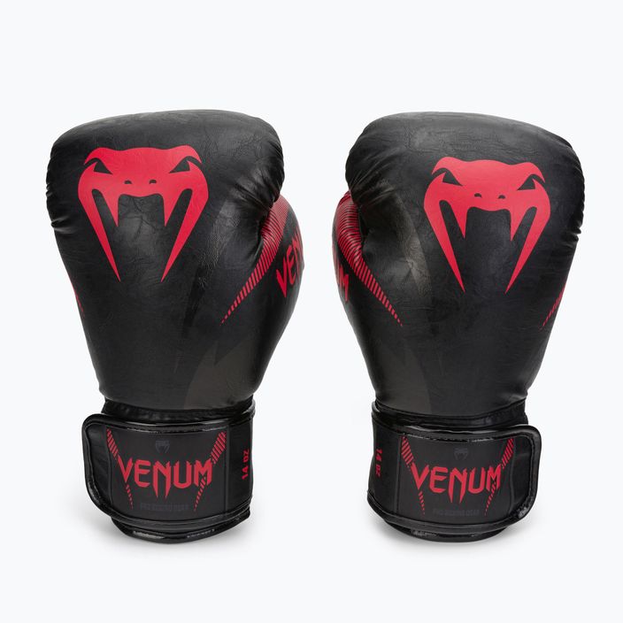 Venum Impact mănuși de box negru VENUM-03284-100-10OZ