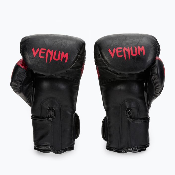 Venum Impact mănuși de box negru VENUM-03284-100-10OZ 2