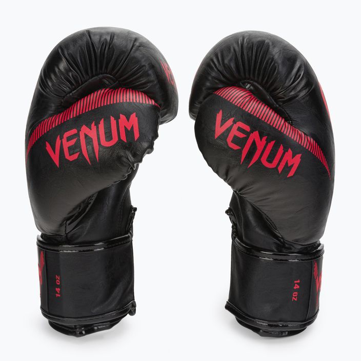 Venum Impact mănuși de box negru VENUM-03284-100-10OZ 4
