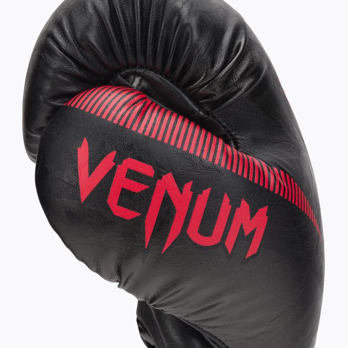 Venum Impact mănuși de box negru VENUM-03284-100-10OZ 5