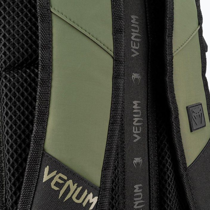 Venum Challenger Xtrem Evo rucsac de antrenament negru-verde 03831-200 7