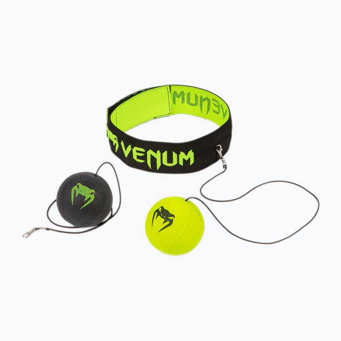 Venum Reflex ball negru-verde VENUM-04028-116