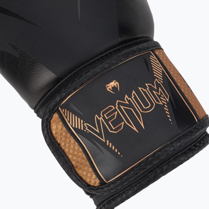 Venum Impact mănuși de box maro VENUM-03284-137-10OZ 6