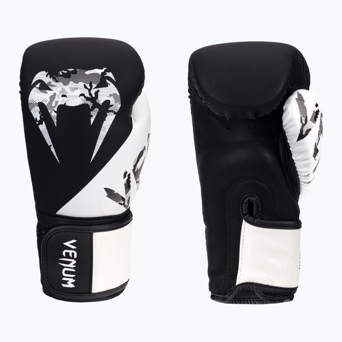 Venum Legacy mănuși de box negru și alb VENUM-04173-108 3