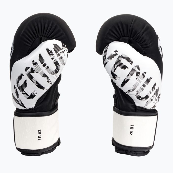 Venum Legacy mănuși de box negru și alb VENUM-04173-108 4