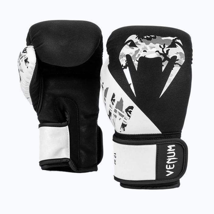 Venum Legacy mănuși de box negru și alb VENUM-04173-108 6