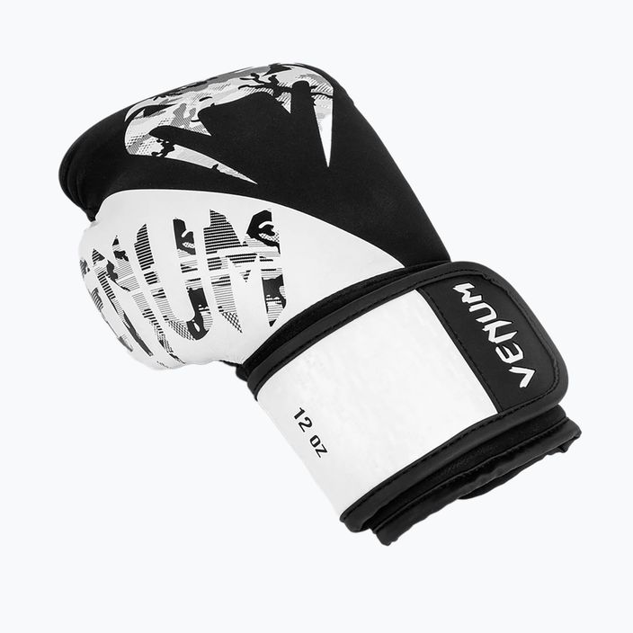 Venum Legacy mănuși de box negru și alb VENUM-04173-108 8