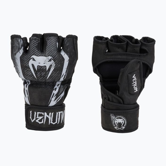 Mănuși de box pentru bărbați Venum GLDTR 4.0 negru și alb VENUM-04166 3