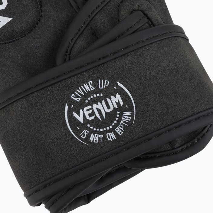 Mănuși de box pentru bărbați Venum GLDTR 4.0 negru și alb VENUM-04166 6