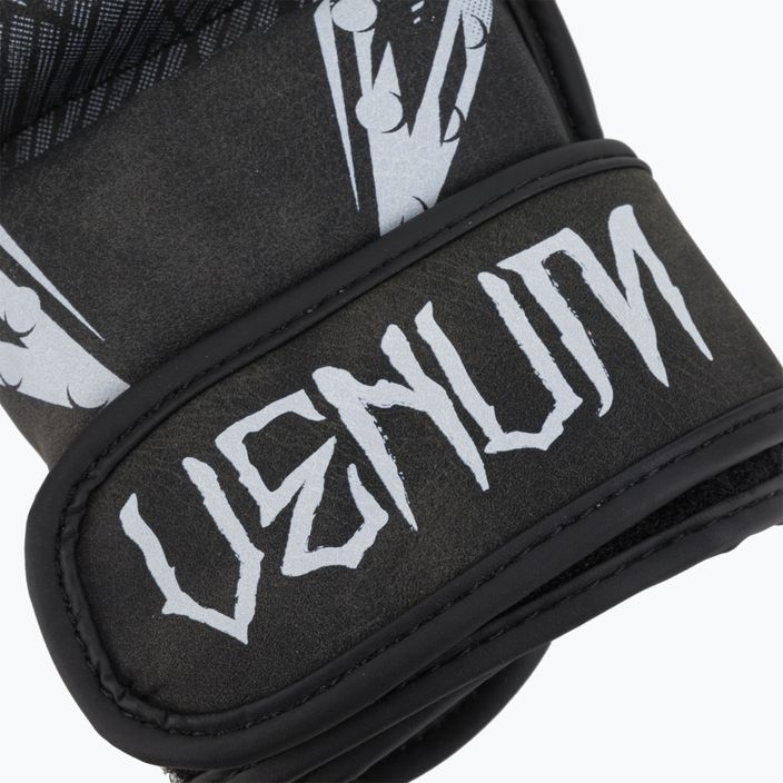 Mănuși de box pentru bărbați Venum GLDTR 4.0 negru și alb VENUM-04166 7