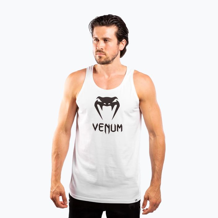 Tank top pentru bărbați Venum Classic white