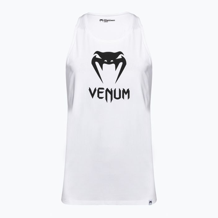 Tank top pentru bărbați Venum Classic white 6