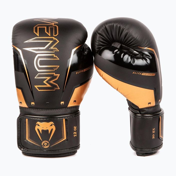 Venum Elite Evo mănuși de box negru 04260-137 7