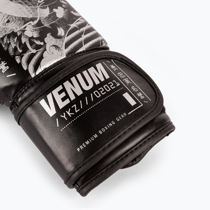 Mănuși de box pentru copii Venum YKZ21 Boxing black/white 8