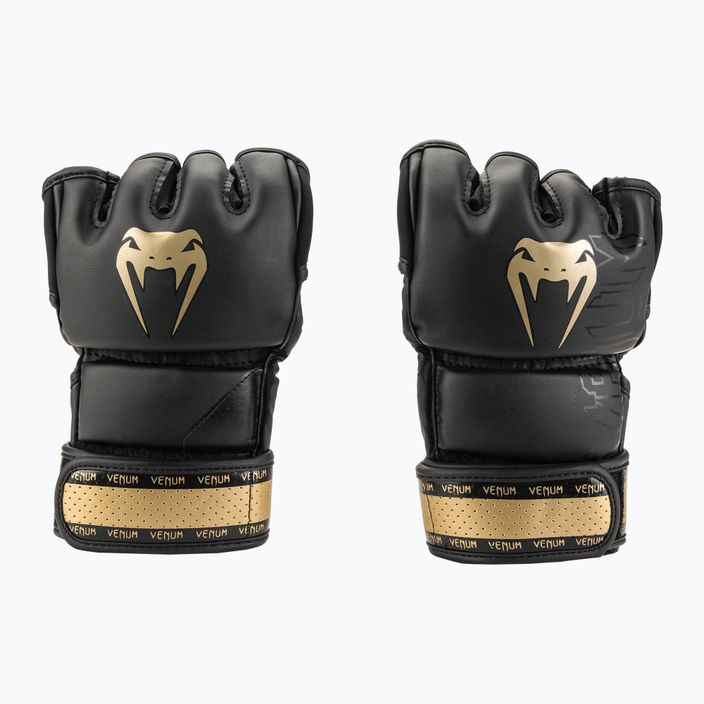Mănuși MMA Venum Impact 2.0 black/gold