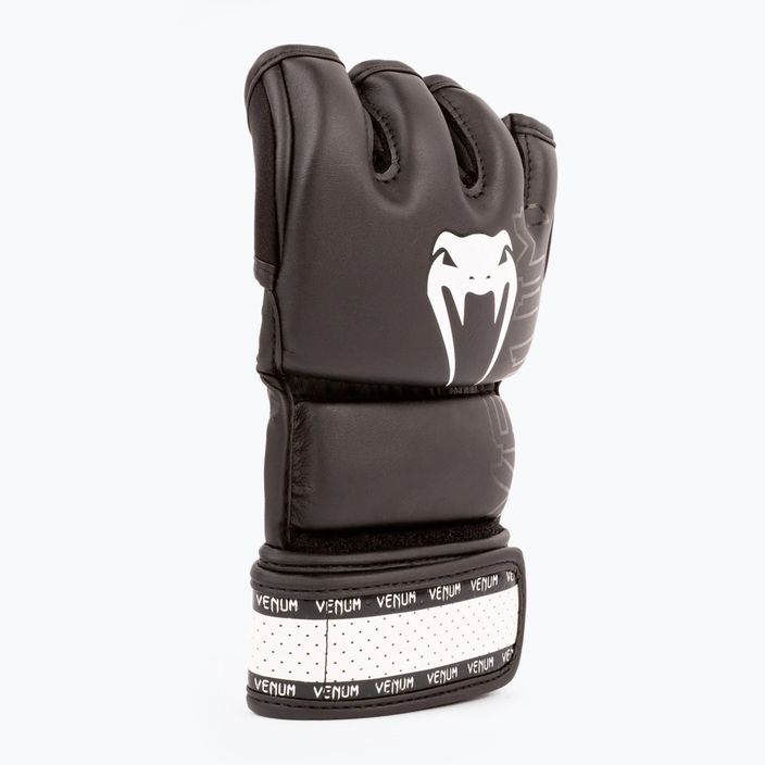 Mănuși MMA Venum Impact 2.0 black/white 6