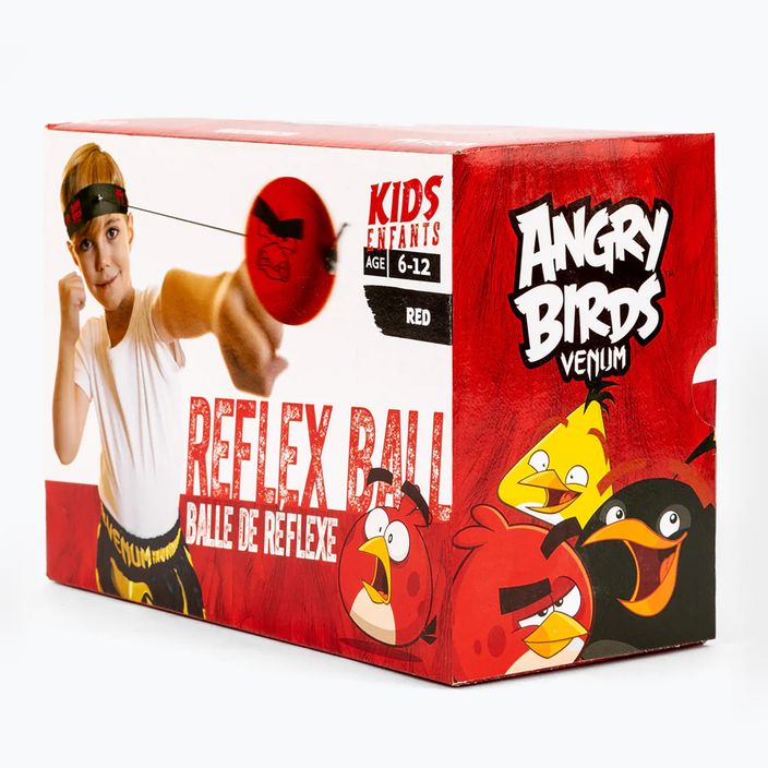 Minge reflexivă pentru copii Venum Angry Birds red 5