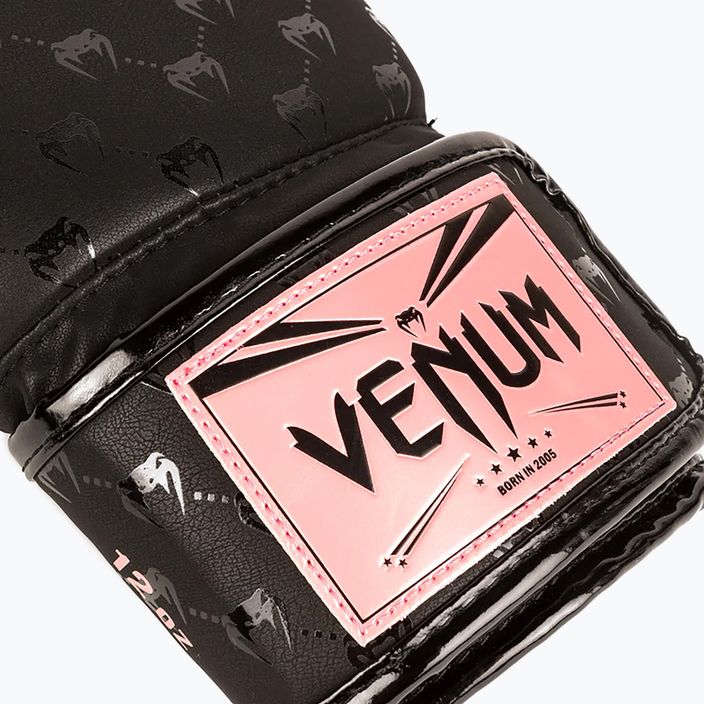 Venum Impact Monogram negru-auriu mănuși de box VENUM-04586-537 11