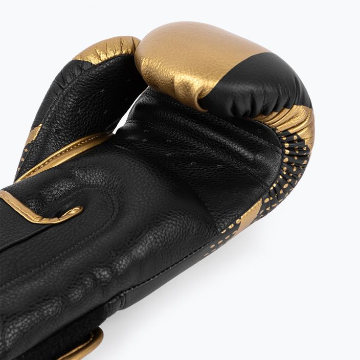 Mănuși de box Venum Lightning Boxing gold/black 4
