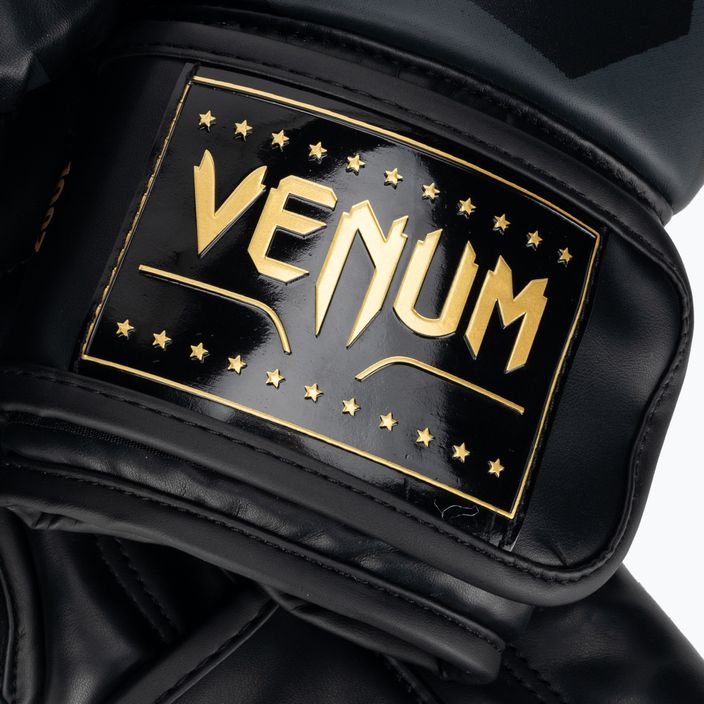Mănuși de box Venum Razor black/gold 4