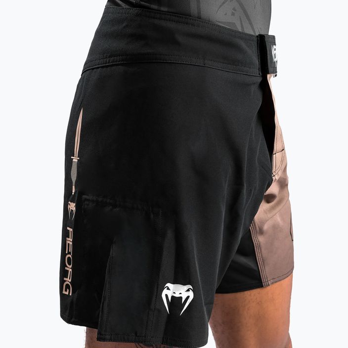 Venum Reorg Fightshort pantaloni scurți pentru bărbați negru 04715-001 4